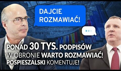 Ponad 30 tys. PODPISÓW w obronie „Warto rozmawiać”!