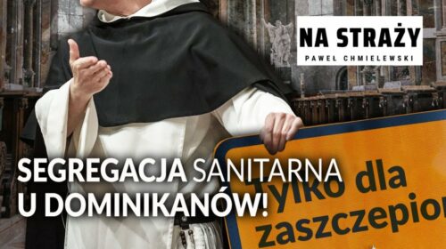 Segregacja u dominikanów!