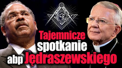 Tajemnicze spotkanie arcybiskupa Jędraszewskiego