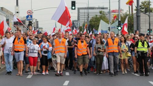 77. rocznica wybuchu Powstania Warszawskiego