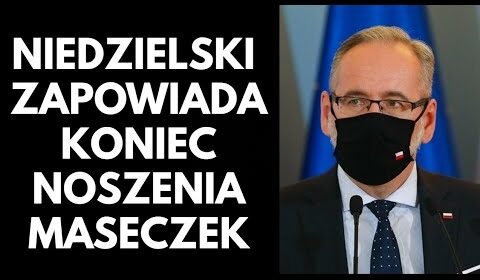 Koniec z maseczkami! Preparaty obowiązkowe dla 60+… Wróżbita Niedzielski