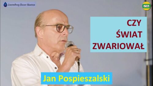 Odważne przemyślenia – taki świat