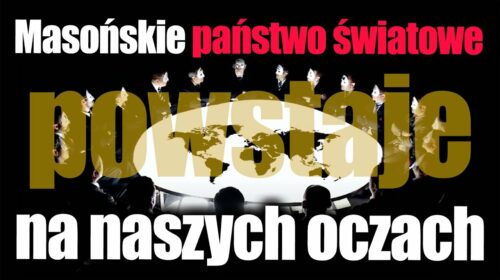 Państwo światowe powstaje na naszych oczach