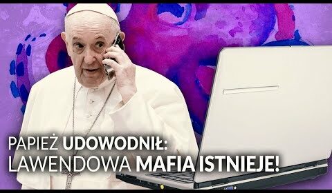 Papież udowodnił: ta mafia ISTNIEJE!