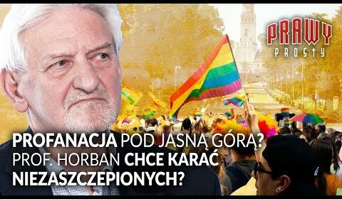 Profanacja pod Jasną Górą? Prof. Horban chce karać?