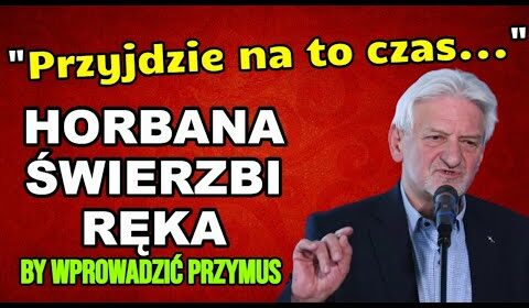 Profesora Horbana ręka świerzbi do przymusowych preparatów