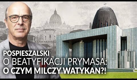 Co PRZEMILCZAŁ Watykan?