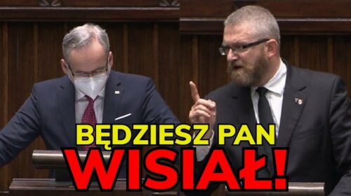 Grzegorz Braun WYRZUCONY z Sejmu za SŁOWA PRAWDY do Niedzielskiego