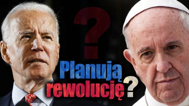Joe i Franciszek wspólnie planują rewolucję w Kościele i świecie?