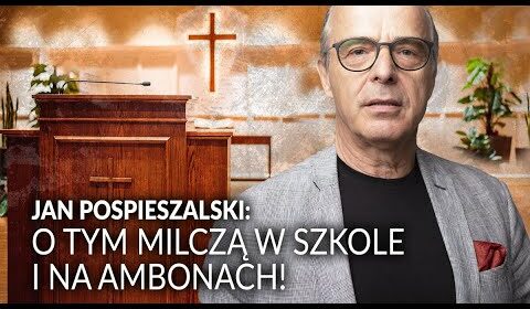 O tym MILCZĄ w szkole i na ambonie!