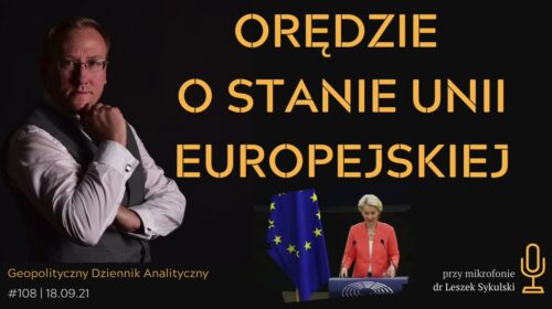 Orędzie o stanie Unii Europejskiej – 2021