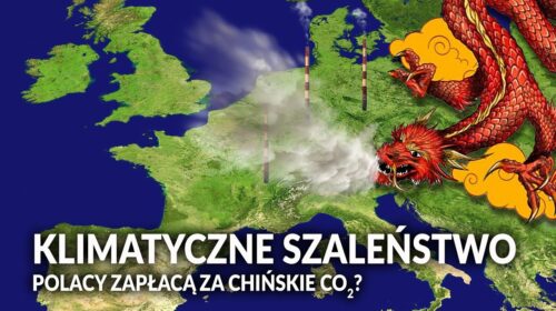 Polacy zapłacą za chiński dwutlenek węgla?