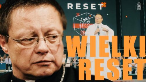 Reset wiary katolickiej przez abp. Rysia