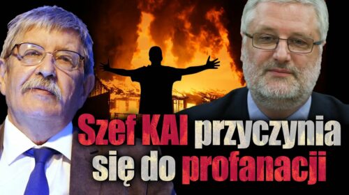 Skandal w Kościele – Przeciszewski (szef KAI) przyczynia się do profanacji Najświętszego Sakramentu