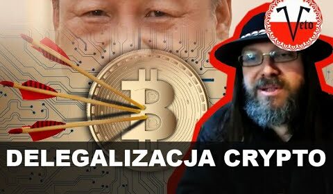 Chiny delegalizują Crypto