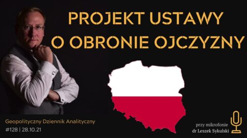 Jak wstępnie wygląda projekt ustawy o obronie ojczyzny?