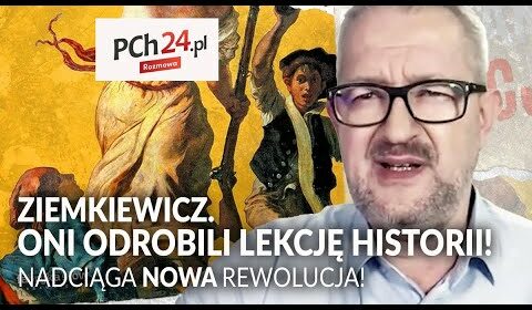 Oni odrobili lekcję historii. Nadciąga nowa rewolucja!