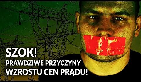 Prawdziwe PRZYCZYNY wzrostu cen prądu!