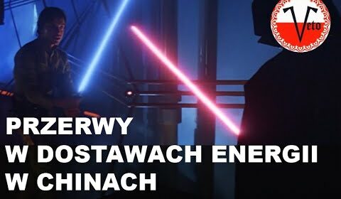 Przerwy w dostawach energii w Chinach