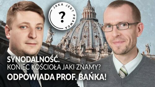 Synodalność. Koniec Kościoła jaki znamy?