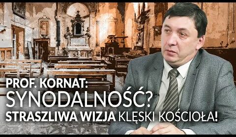 SYNODALNOŚĆ? Straszliwa wizja KLĘSKI Kościoła!