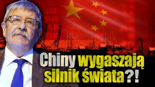 Wielki krach już bardzo blisko? Chiny wygaszają gospodarkę