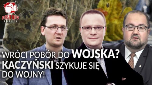 Wróci POBÓR do wojska?! Kaczyński szykuje się DO WOJNY!