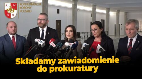 Zawiadomienie do prokuratury w sprawie odmowy badania i leczenia rocznej Mai