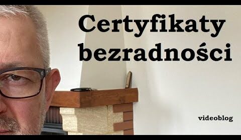 Certyfikaty bezradności