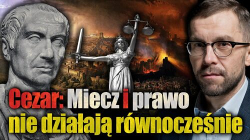 Cezar: Miecz i prawo nie działają równocześnie