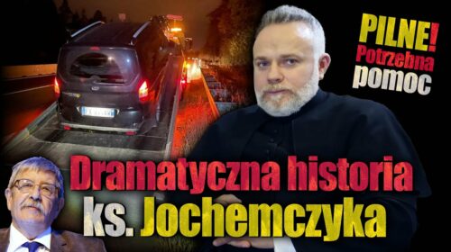 Dramatyczna historia. Ks. Tomasz Jochemczyk w nocnym klubie, bezdomny, dziekan i proboszcz