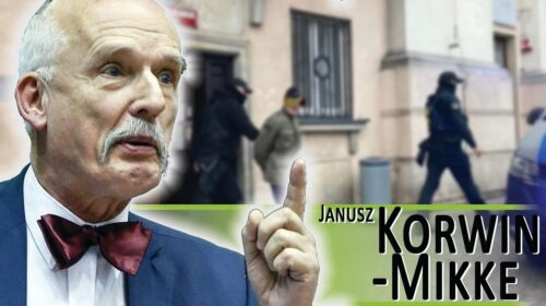 Janusz Korwin-Mikke zaskoczony represjami za Kalisz