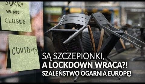 Jest eliksir, a LOCKDOWN znowu WRACA?