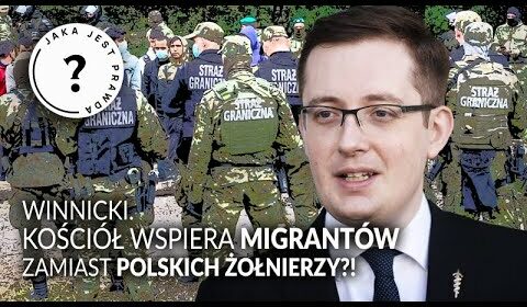 Kościół wspiera “turystów” zamiast polskich ŻOŁNIERZY?