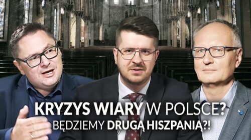 Kryzys WIARY w Polsce?! Będziemy DRUGĄ Hiszpanią?