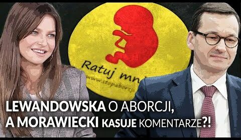 LEWANDOWSKA “szokuje”, MORAWIECKI kasuje… komentarze!