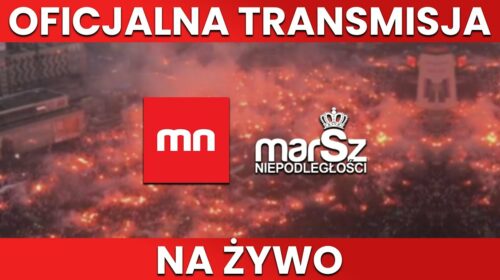 Marsz Niepodległości 2021 idzie przez Warszawę