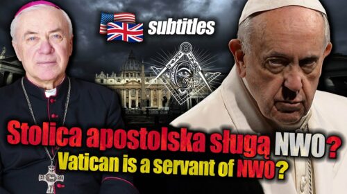 Stolica Apostolska sługą Nowego Porządku Świata i masońskiego globalizmu?