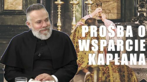 Wspieramy kapłana w potrzebie!