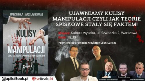 Wszystkie KULISY MANIPULACJI RP!