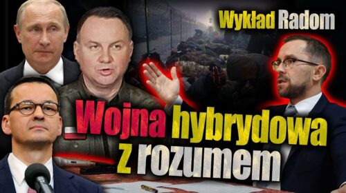 Zamieszki na granicy niemiecko-rosyjskiej, czyli wojna hybrydowa z rozumem