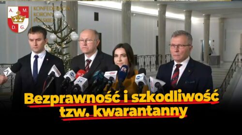 Bezprawność i szkodliwość tzw. kwarantanny