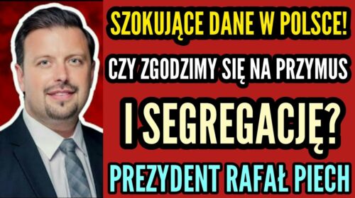 Czy zgodzimy się na przymus i segregację!?