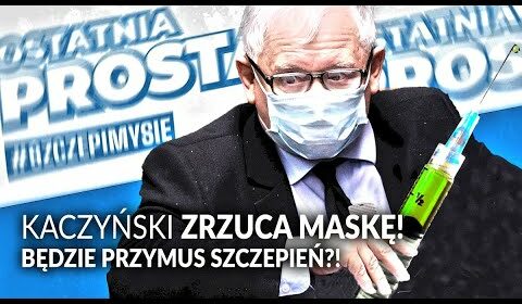 Kaczyński ZRZUCA maskę! Będzie PRZYMUS?