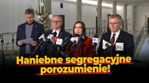 Komentarz do haniebnego, segregacyjnego porozumienia włodarzy 12 polskich miast