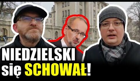 Krótka relacja z interwencji poselskiej w „ministerstwie choroby i nagłej śmierci”