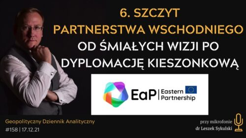 Od śmiałych wizji po dyplomację kieszonkową