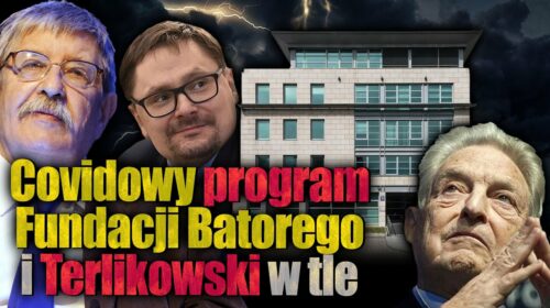 Program Fundacji Batorego z Terlikowskim w tle