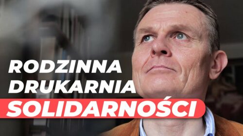 Rodzinna drukarnia Solidarności