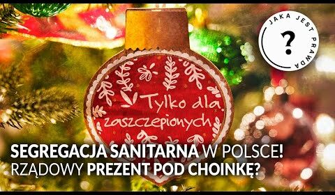 Segregacja… To rządowy prezent pod choinkę?